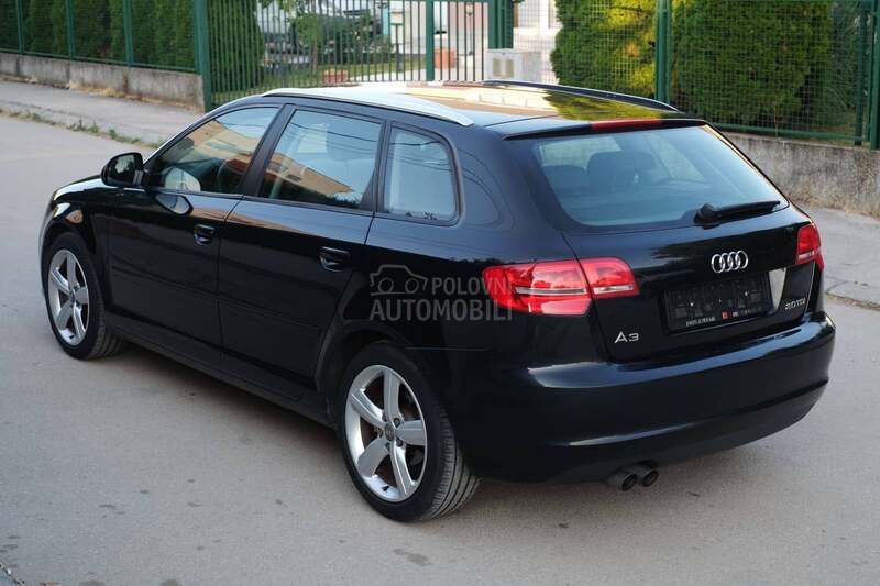 Audi A3 2.0TDi LED 141000