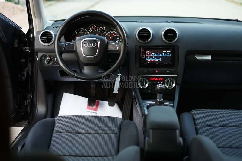 Audi A3 2.0TDi LED 141000