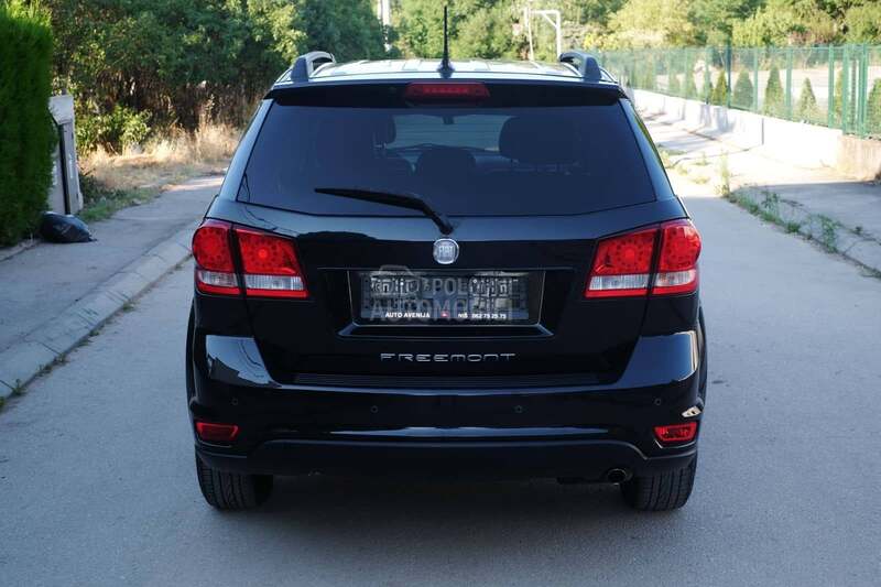 Fiat Freemont 2.0M-JET 7sed CH