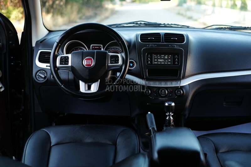Fiat Freemont 2.0M-JET 7sed CH