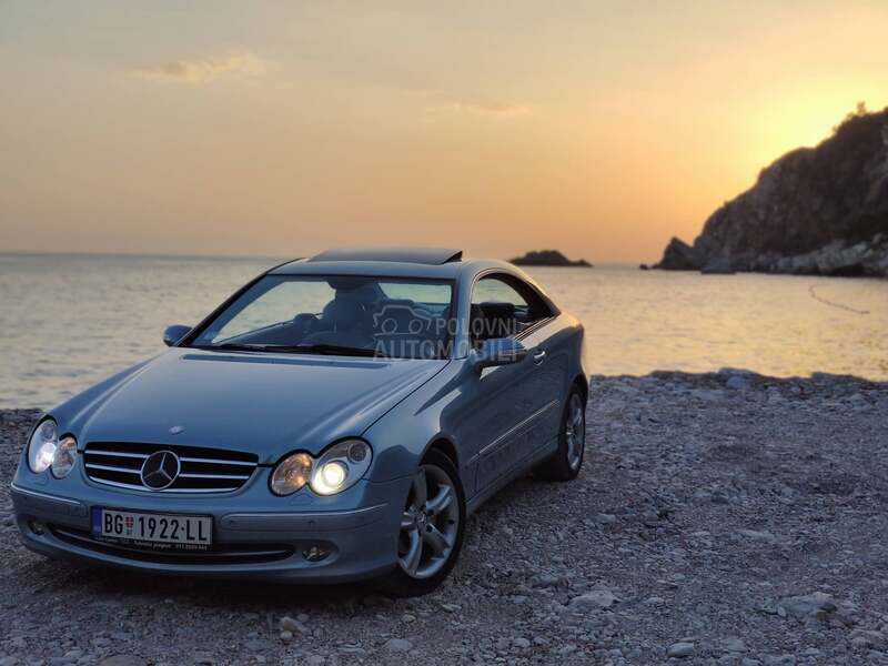 Mercedes Benz CLK 200 Avantgarde