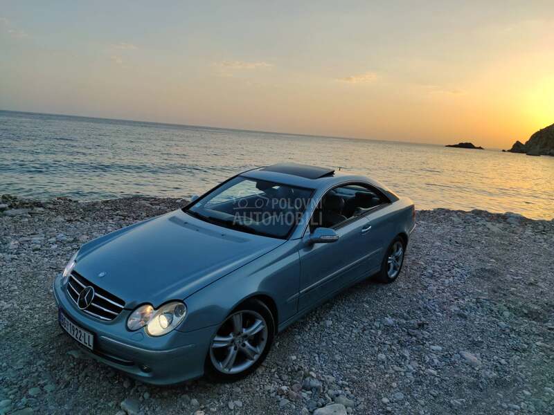 Mercedes Benz CLK 200 Avantgarde