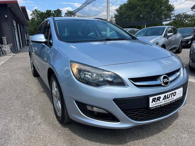 Opel Astra J 2.0CDTI Restyling
