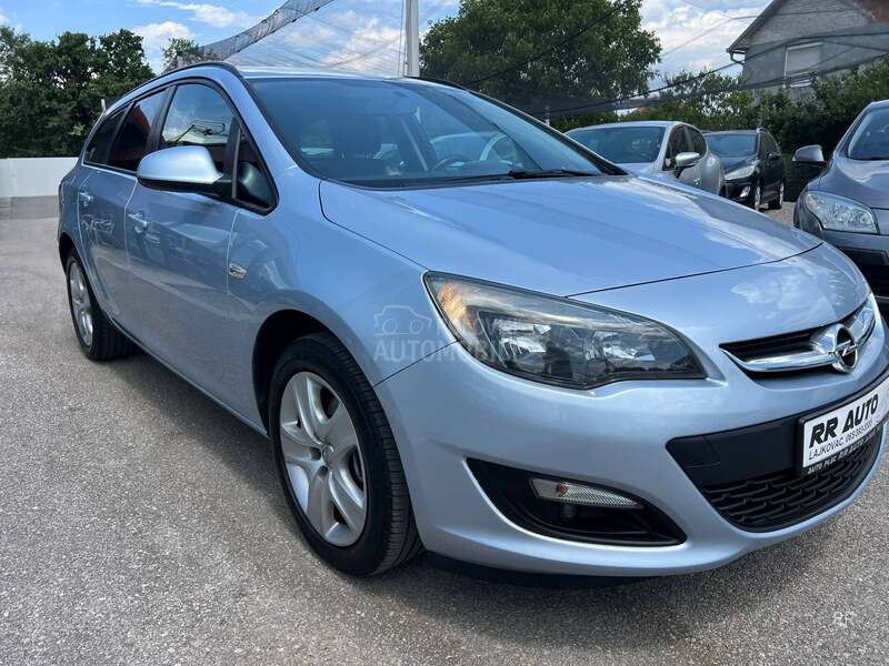 Opel Astra J 2.0CDTI Restyling