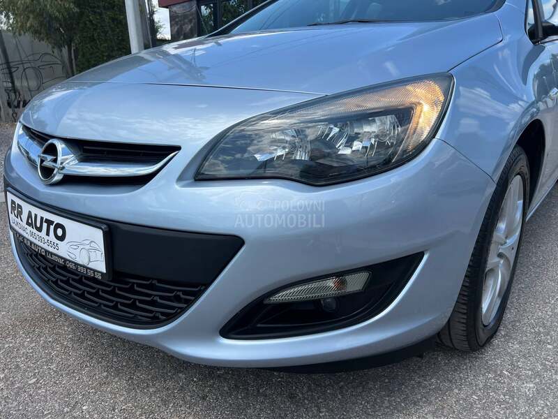 Opel Astra J 2.0CDTI Restyling