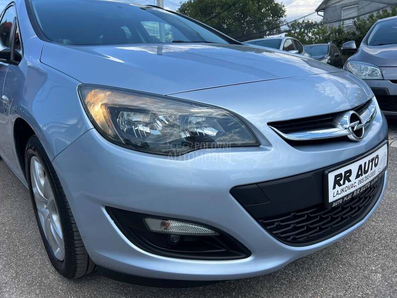 Opel Astra J 2.0CDTI Restyling