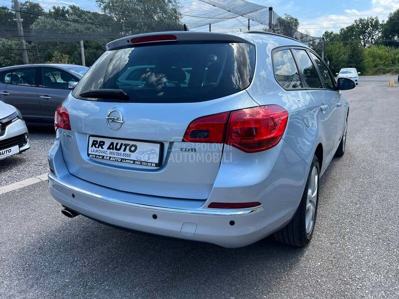 Opel Astra J 2.0CDTI Restyling