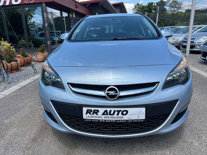 Opel Astra J 2.0CDTI Restyling