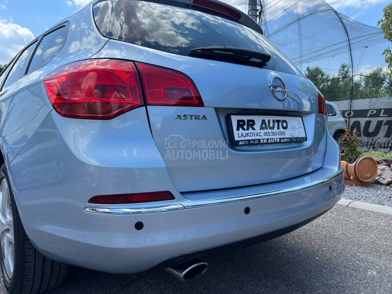 Opel Astra J 2.0CDTI Restyling