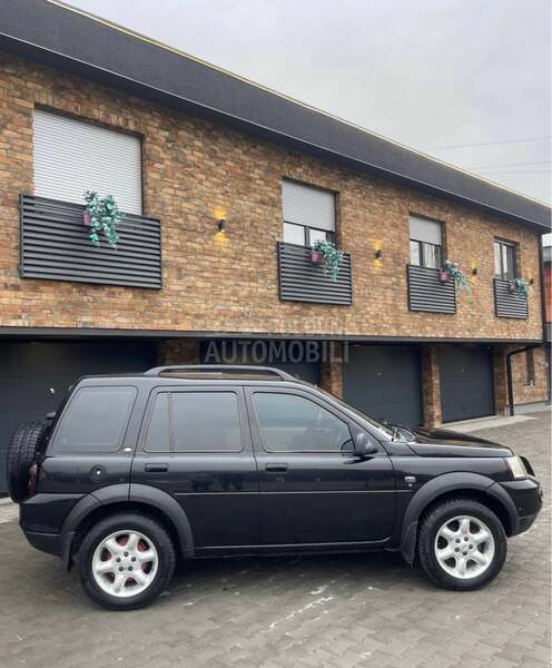 Land Rover Freelander Td4