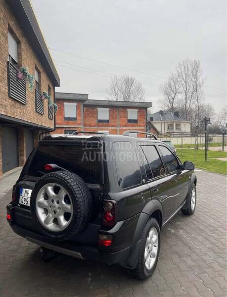 Land Rover Freelander Td4
