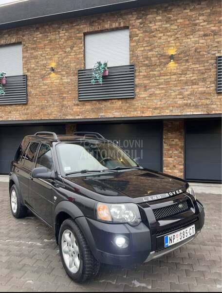 Land Rover Freelander Td4