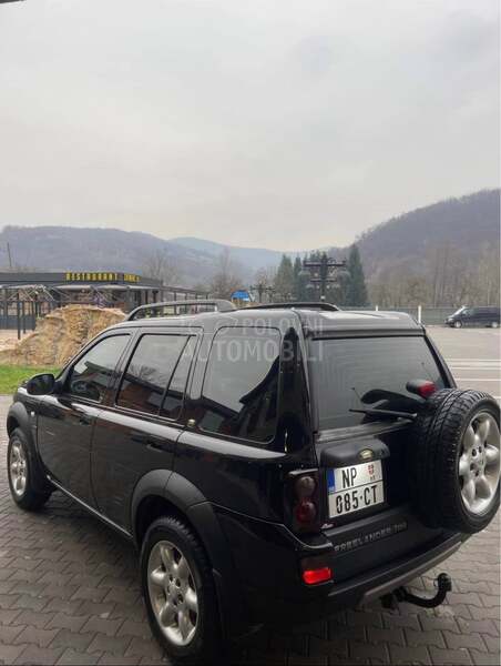 Land Rover Freelander Td4