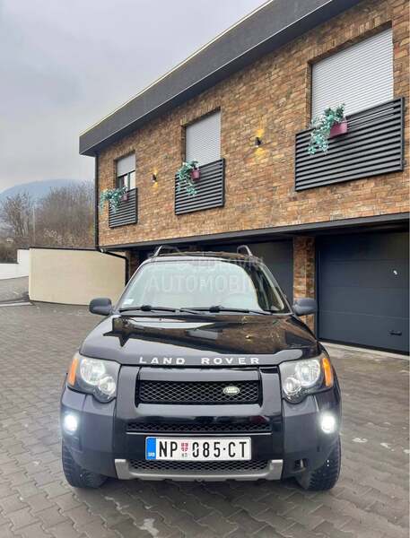 Land Rover Freelander Td4