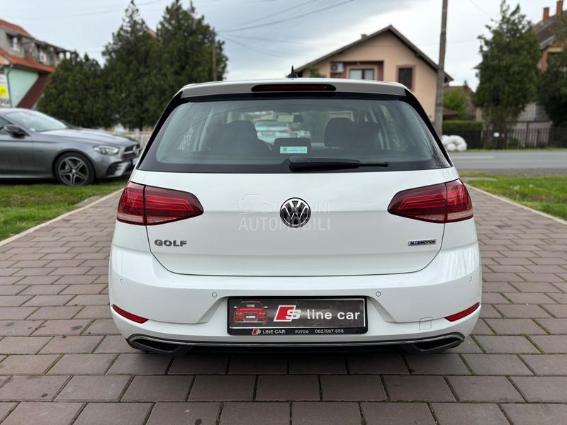 Volkswagen Golf 7 1.4 TGI COMFORTLINE