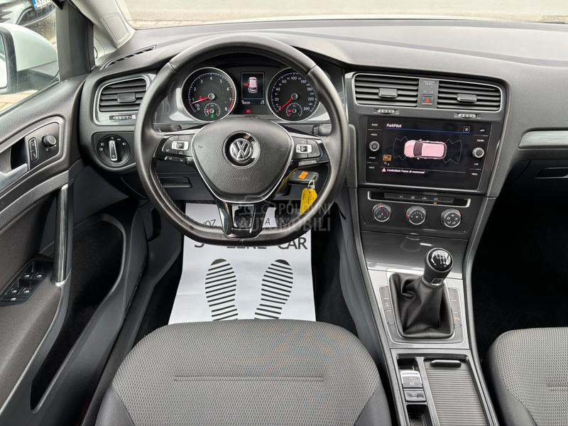 Volkswagen Golf 7 1.4 TGI COMFORTLINE