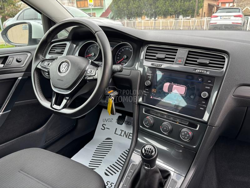 Volkswagen Golf 7 1.4 TGI COMFORTLINE