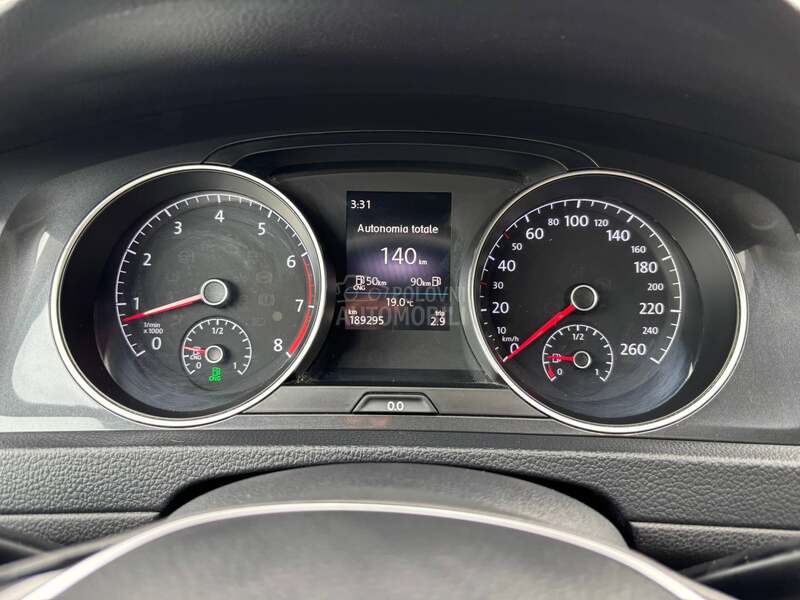 Volkswagen Golf 7 1.4 TGI COMFORTLINE