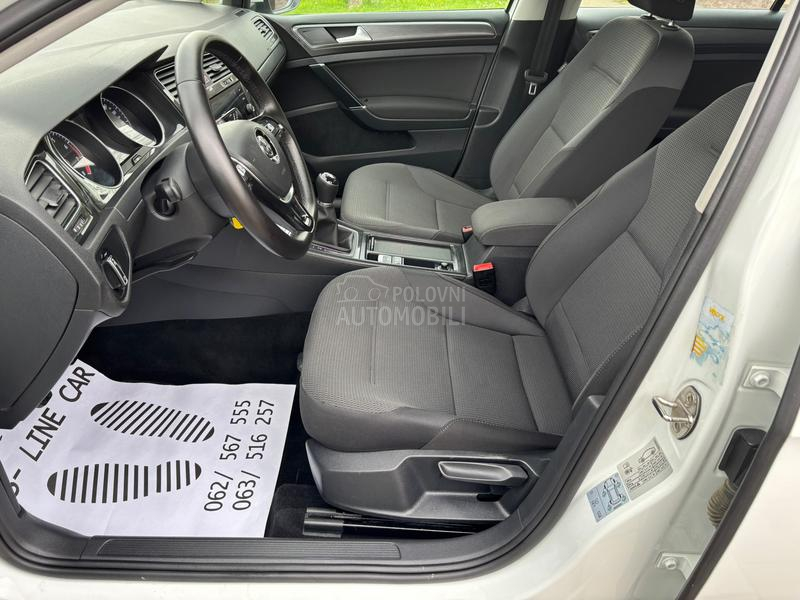 Volkswagen Golf 7 1.4 TGI COMFORTLINE