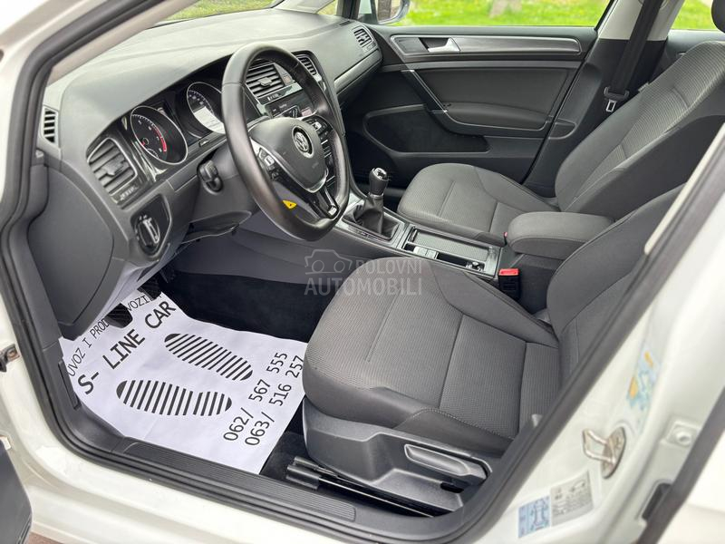 Volkswagen Golf 7 1.4 TGI COMFORTLINE