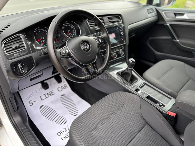 Volkswagen Golf 7 1.4 TGI COMFORTLINE