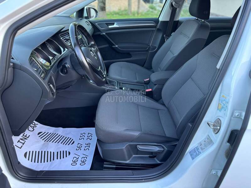 Volkswagen Golf 7 1.4 TGI COMFORTLINE