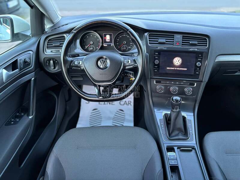 Volkswagen Golf 7 1.4 TGI COMFORTLINE