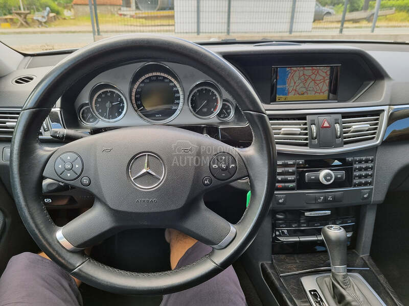Mercedes Benz E 200 CGI 1.8 turbo