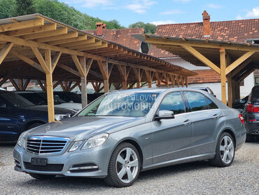 Mercedes Benz E 200 CGI 1.8 turbo