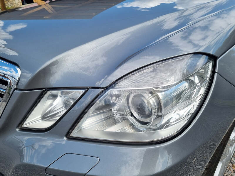 Mercedes Benz E 200 CGI 1.8 turbo