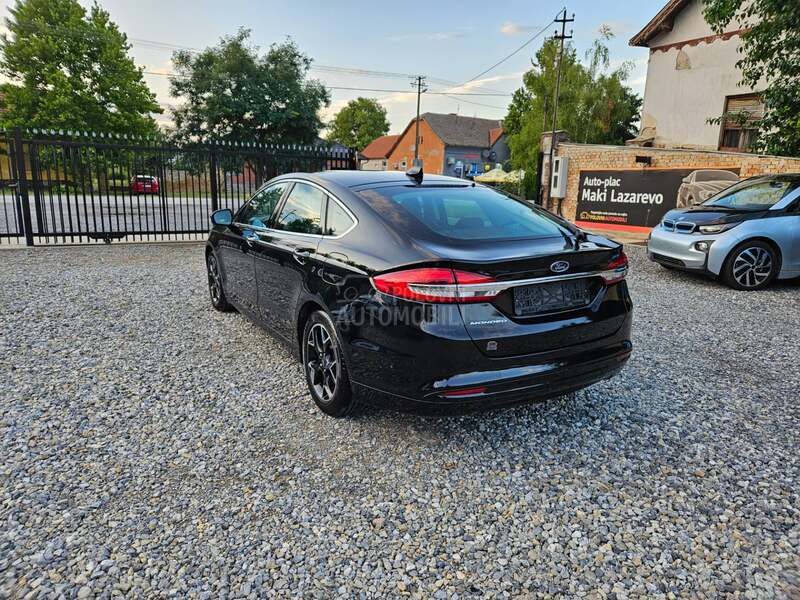 Ford Mondeo 