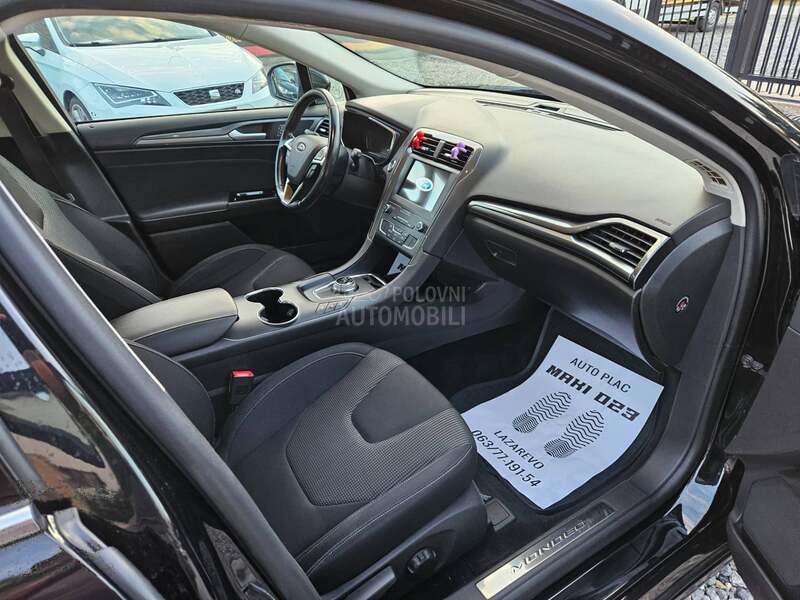 Ford Mondeo 