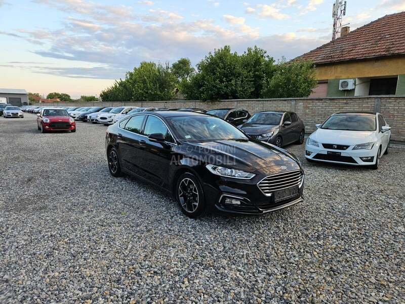 Ford Mondeo 