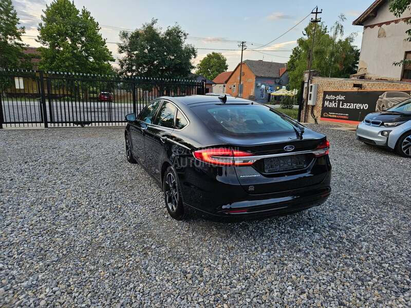 Ford Mondeo 