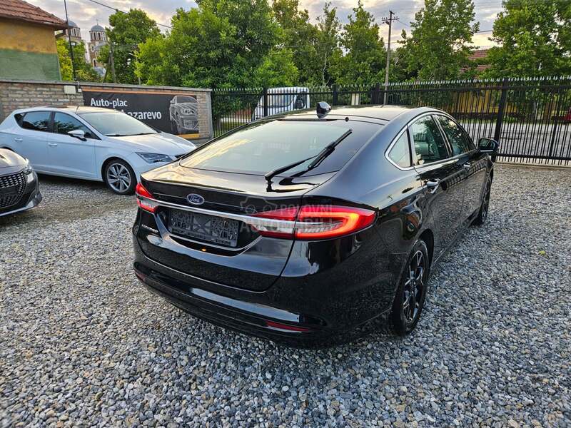 Ford Mondeo 