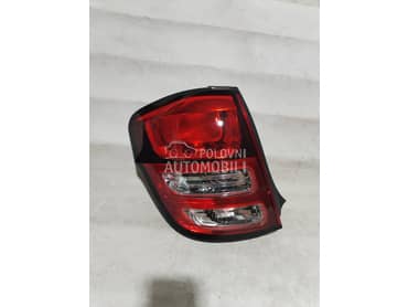 Levo stop svetlo u stranici za Citroen C3 od 2009. do 2016. god.