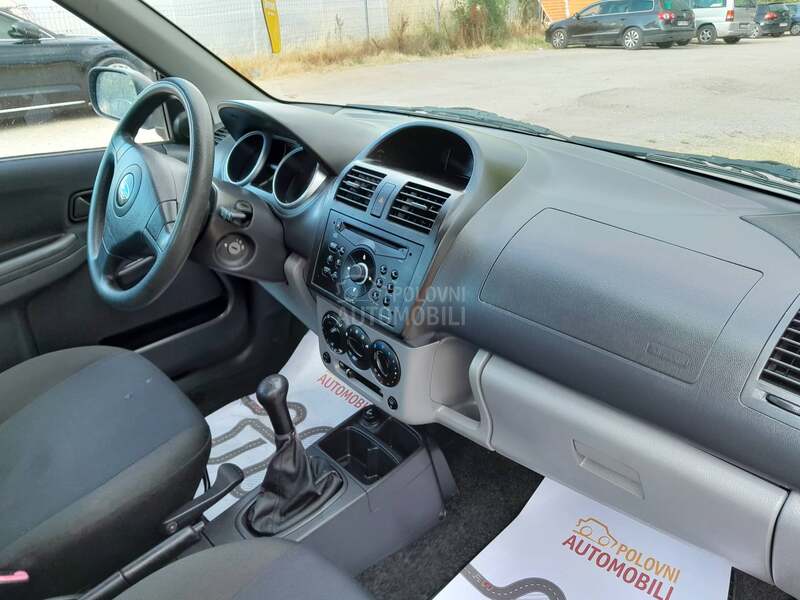 Subaru Justy 4x4 CH