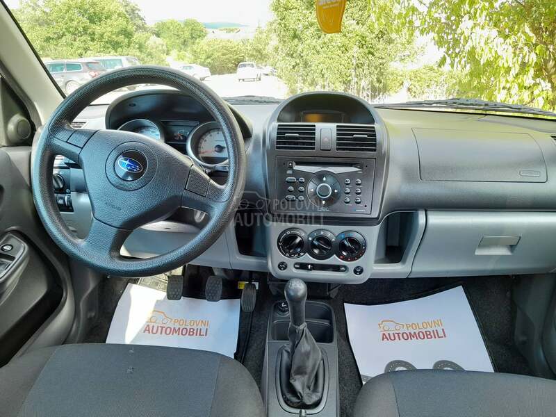 Subaru Justy 4x4 CH