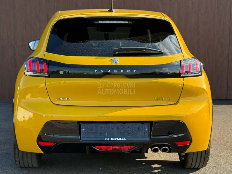 Peugeot 208 GT/3DVirtual/Kamera