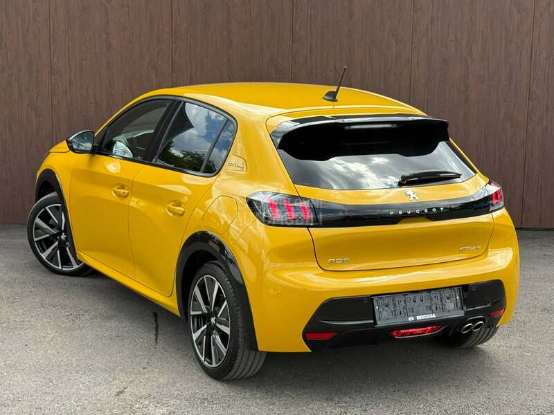 Peugeot 208 GT/3DVirtual/Kamera
