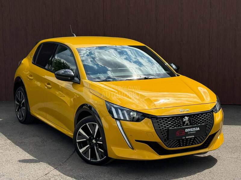 Peugeot 208 GT/3DVirtual/Kamera