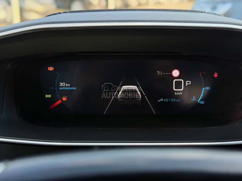 Peugeot 208 GT/3DVirtual/Kamera