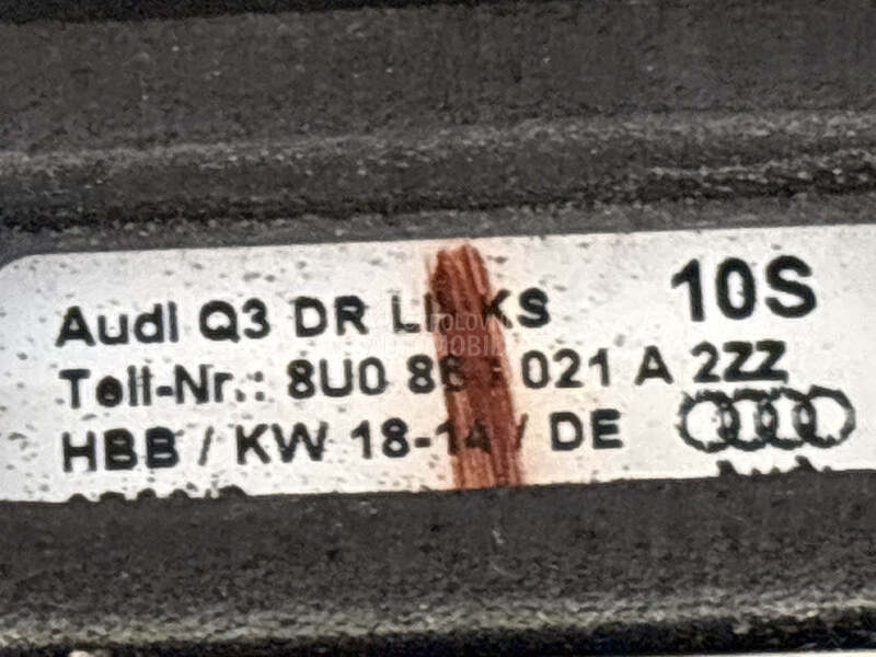 KROVNI NOSAC