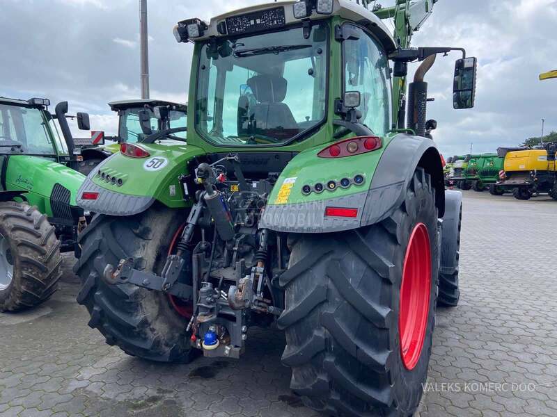 Fendt 724 S4 Profi plus