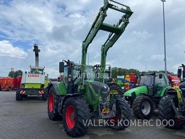 Fendt 724 S4 Profi plus