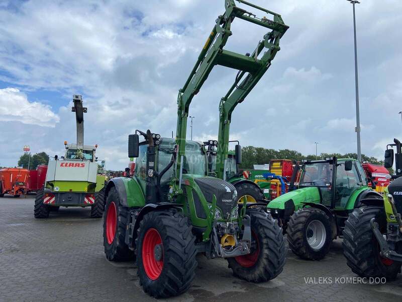 Fendt 724 S4 Profi plus