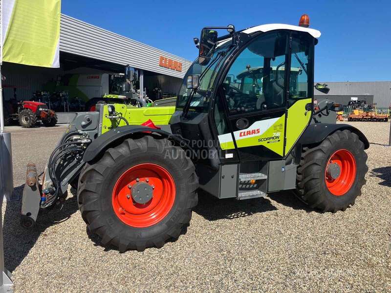 Claas škorpion 7041