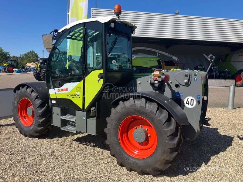 Claas škorpion 7041