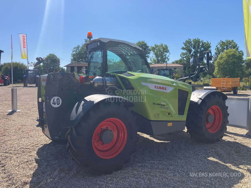 Claas škorpion 7041