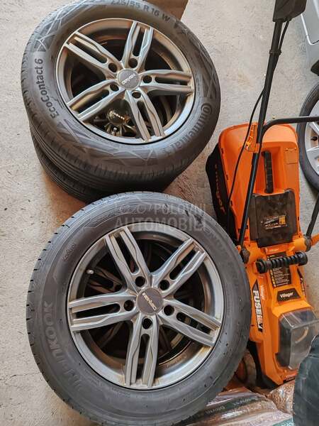Aluminijumske felne Carmani 16" 5 x 112
